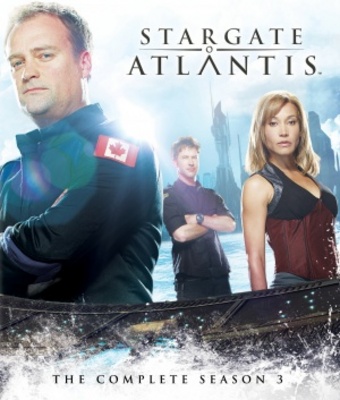 Stargate: Atlantis movie poster (2004) tote bag