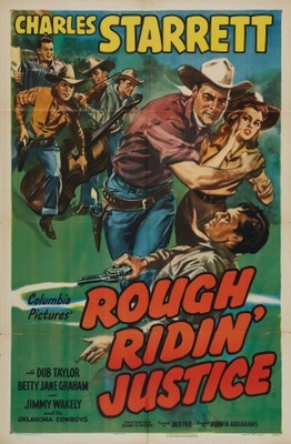 Rough Ridin' Justice movie poster (1945) poster