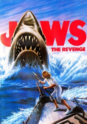 Jaws: The Revenge movie poster (1987) mouse pad