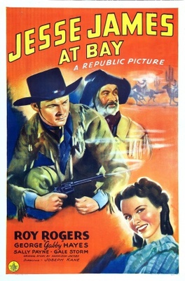 Jesse James at Bay movie poster (1941) Longsleeve T-shirt