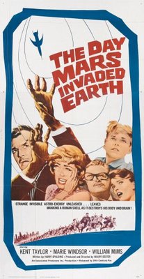 The Day Mars Invaded Earth movie poster (1963) poster