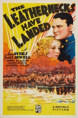 The Leathernecks Have Landed movie poster (1936) tote bag