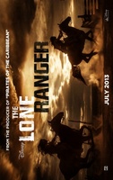 The Lone Ranger movie poster (2013) t-shirt #MOV_4520235a