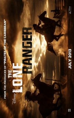 The Lone Ranger movie poster (2013) Poster MOV_4520235a