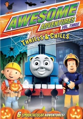 Awesome Adventures: Thrills and Chills Vol. 3 movie poster (2012) tote bag #MOV_4521b474