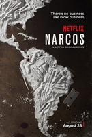 Narcos movie poster (2015) t-shirt #MOV_45242cce