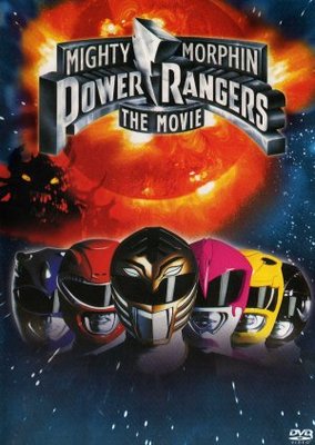 Mighty Morphin Power Rangers: The Movie movie poster (1995) hoodie