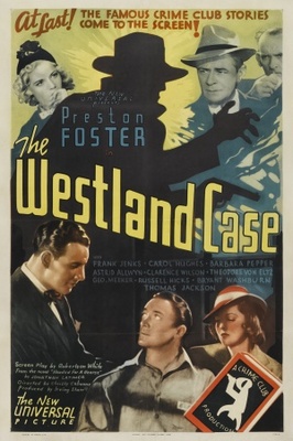The Westland Case movie poster (1937) mug