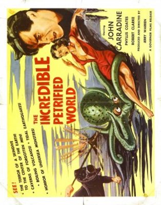 The Incredible Petrified World movie poster (1957) mug