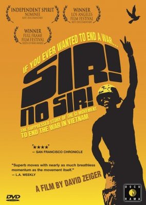 Sir! No Sir! movie poster (2005) Poster MOV_452b29ac
