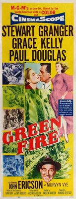 Green Fire movie poster (1954) Poster MOV_452fb67a