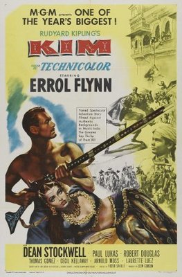Kim movie poster (1950) Mouse Pad MOV_45336da8