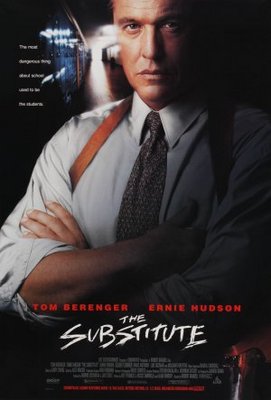 The Substitute movie poster (1996) Sweatshirt