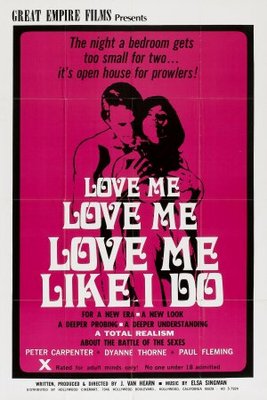 Love Me Like I Do movie poster (1970) Poster MOV_4539c512