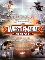 WrestleMania XXVI movie poster (2010) Longsleeve T-shirt #702375