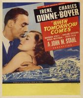 When Tomorrow Comes movie poster (1939) Sweatshirt #648746