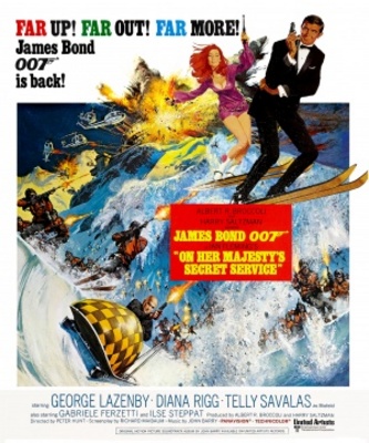 On Her Majesty's Secret Service movie poster (1969) Poster MOV_453f1ffd
