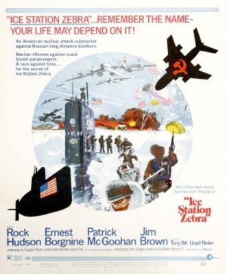 Ice Station Zebra movie poster (1968) Poster MOV_453f5d93