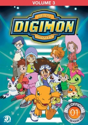 Digimon: Digital Monsters movie poster (1999) Poster MOV_45428491