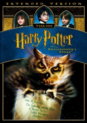 Harry Potter and the Sorcerer's Stone movie poster (2001) Poster MOV_4542d463