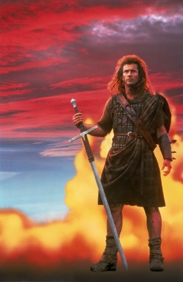 Braveheart movie poster (1995) Tank Top