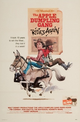 The Apple Dumpling Gang Rides Again movie poster (1979) mouse pad