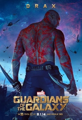 Guardians of the Galaxy movie poster (2014) Poster MOV_4549d85f