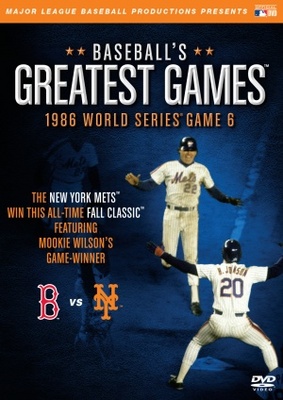 1986 World Series movie poster (1986) calendar