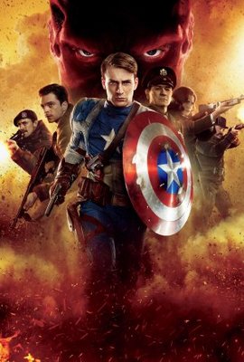 Captain America: The First Avenger movie poster (2011) Mouse Pad MOV_454e6c59