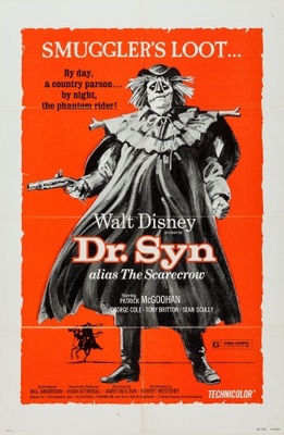 Dr. Syn, Alias the Scarecrow movie poster (1963) Poster MOV_455017d5
