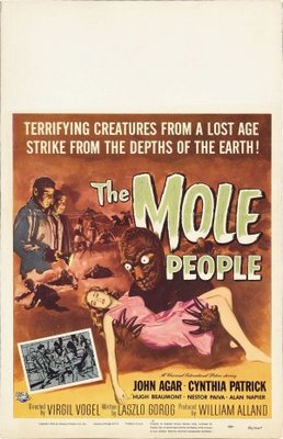 The Mole People movie poster (1956) calendar