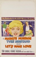 Let's Make Love movie poster (1960) t-shirt #MOV_4555221a