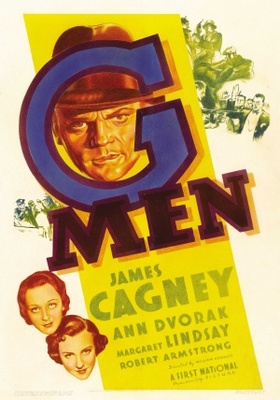 'G' Men movie poster (1935) Mouse Pad MOV_455bf6b0