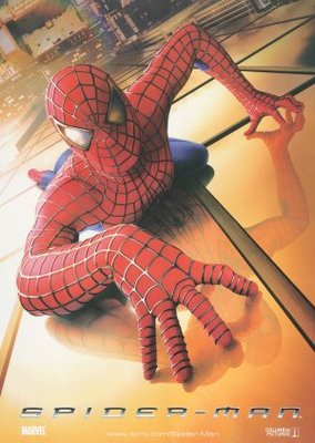 Spider-Man movie poster (2002) Poster MOV_455c040b