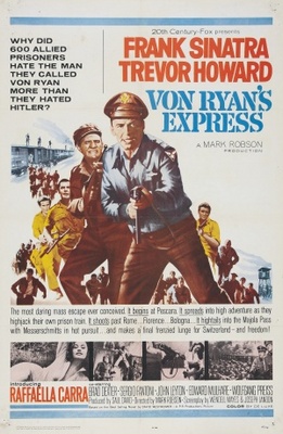Von Ryan's Express movie poster (1965) Poster MOV_455cd845
