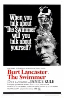 The Swimmer movie poster (1968) Longsleeve T-shirt #1074107