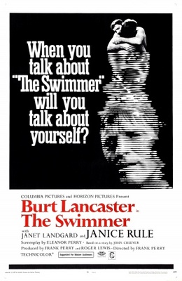The Swimmer movie poster (1968) mouse pad