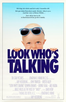 Look Who's Talking movie poster (1989) Mouse Pad MOV_455e1d69