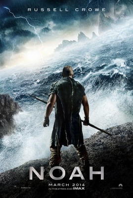 Noah movie poster (2014) tote bag