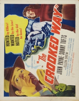 The Crooked Way movie poster (1949) Sweatshirt