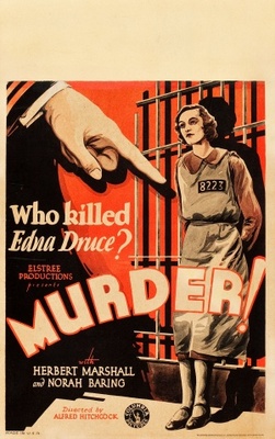 Murder! movie poster (1930) mug