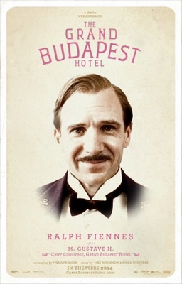 The Grand Budapest Hotel movie poster (2014) Poster MOV_456c2d98