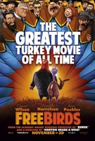 Free Birds movie poster (2013) t-shirt #MOV_457484b7