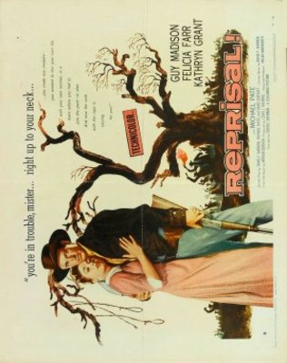 Reprisal! movie poster (1956) hoodie