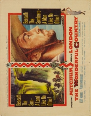 The Wonderful Country movie poster (1959) hoodie