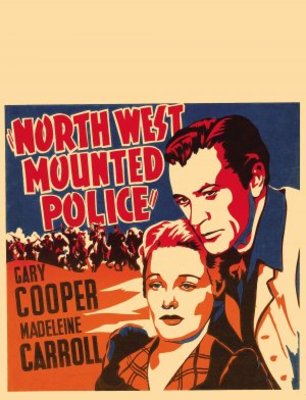 North West Mounted Police movie poster (1940) Poster MOV_4577e2ce