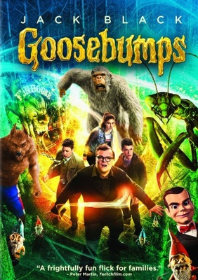 Goosebumps movie poster (2015) Tank Top