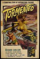Tormented movie poster (1960) t-shirt #MOV_457c8278