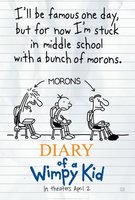 Diary of a Wimpy Kid movie poster (2010) t-shirt #MOV_4581821a