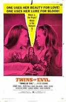 Twins of Evil movie poster (1971) Longsleeve T-shirt #740155